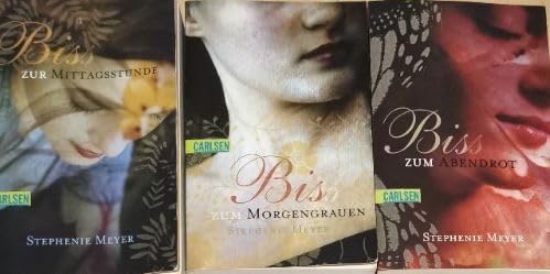 Biss zum Morgengrauen - Biss zur Mittagsstunde - Biss zum Abendbrot (Bella und Edward).