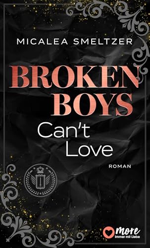 Broken Boys Can't Love: College Sports Romance (The Aldridge Boys 5)