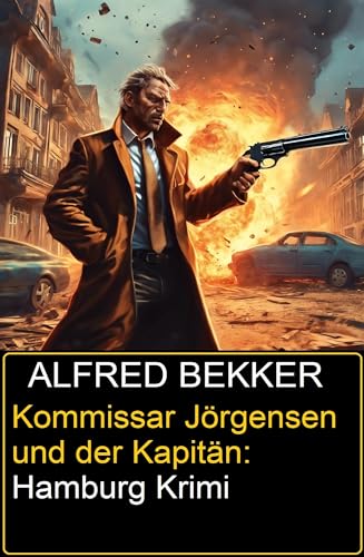 Kommissar Jörgensen und der Kapitän: Hamburg Krimi