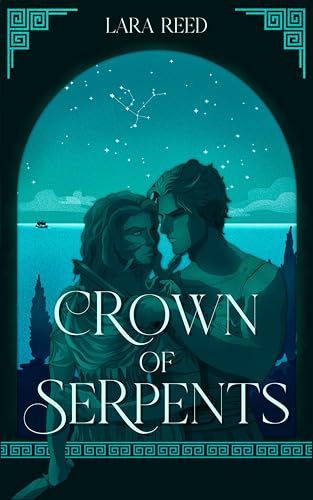 Crown of Serpents: Greek Mythology Meets Romantasy (Curse of Olympus Book 1)