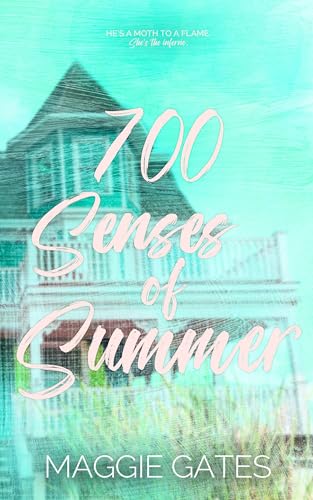 700 Senses of Summer: A Hot Firefighter Romance (The Romantics Book 2)