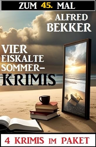 Zum 45. Mal vier eiskalte Sommerkrimis