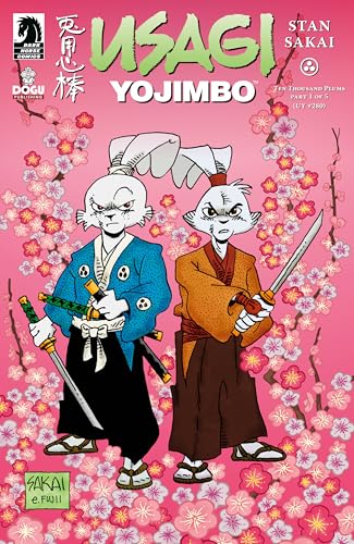 Usagi Yojimbo: Ten Thousand Plums #1