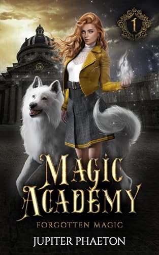 Magic Academy - Forgotten Magic: A Fantasy Academy Series