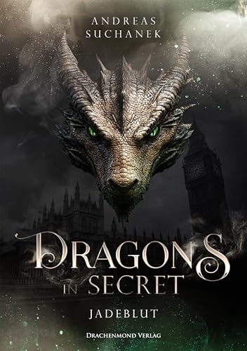 Dragons in Secret - Jadeblut: Packende Urban-Fantasy mit Drachendynastien, Magie und Familiengeheimnissen