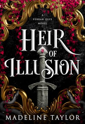 Heir of Illusion: A fast-paced fantasy romance with gods and fae (The Verran Isles Series Book 1)