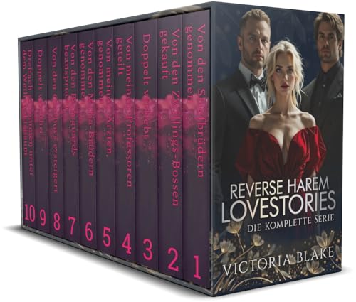 Reverse Harem Lovestories - die komplette Serie - 10-Buch-Box: Reverse Harem Deutsch Sammelband