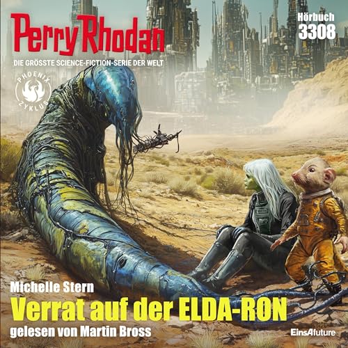 Verrat auf der ELDA-RON: Perry Rhodan - Band 3308