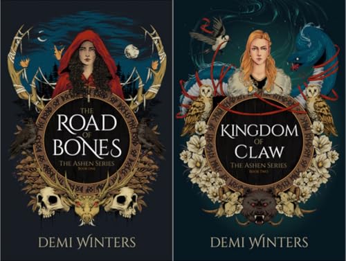 The Ashen Series 2 books Set - The Road of Bones, Kingdom of Claw