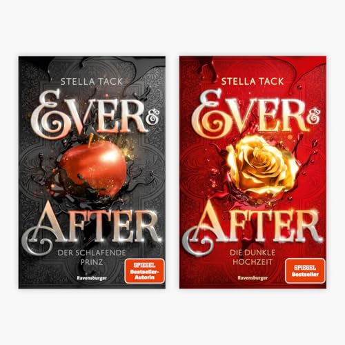 Die Ever and After-Reihe Band 1+2 plus 1 exklusives Postkartenset