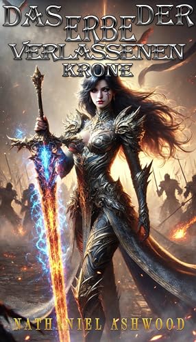 Das Erbe der Verlassenen Krone: Eine epische Geschichte von Mythen & Legenden und Action & Abenteuer, mit Portal-Fantasy, Mythenpunk und düsterer Fantasie