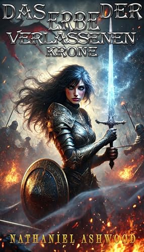 Das Erbe der Verlassenen Krone: Eine epische Geschichte von Mythen & Legenden und Action & Abenteuer, mit Portal-Fantasy, Mythenpunk und düsterer Fantasie