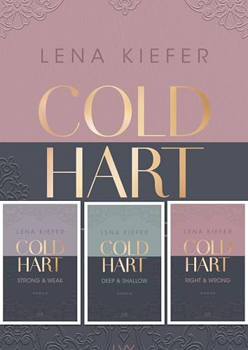 Lena Kiefer Coldhart Reihe, Strong & Weak, Deep & Shallow, Right & Wrong
