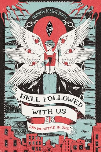 Hell Followed with us – Das Monster in uns: Eine düstere postapokalyptische Fantasy – Auf Goodreads gefeiert! Erstauflage mit gestaltetem Farbschnitt