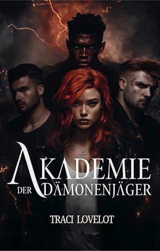 Akademie der Dämonenjäger: Eine paranormale Reverse-Harem-Akademie mit Spice