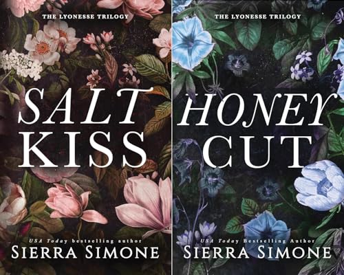 Lyonesse Series 2 Books Set - Salt Kiss, Honey Cut