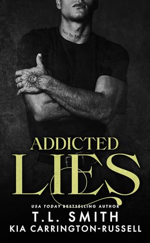 Addicted Lies : A Forbidden Dark Romance (Vengeful Lies Book 3)