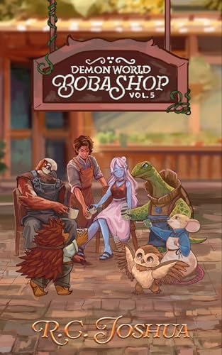 Demon World Boba Shop Book 5: A Cozy Fantasy Series