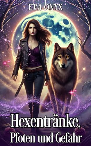Hexentränke, Pfoten und Gefahr: cosy-krimi (Zauber und Heulen – Cosy Mystery 1)
