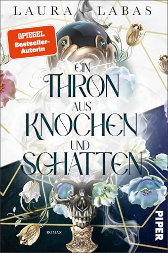 Ein Thron aus Knochen und Schatten: Roman | Schicksalhafte Dark Romantasy um eine Hexenkönigin von der SPIEGEL-Bestsellerautorin (Tale of a Huntress 2)