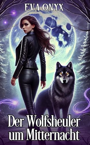 Der Wolfsheuler um Mitternacht: Ein Paranormaler Cosy-Krimi (Zauber und Heulen – Cosy Mystery 3)