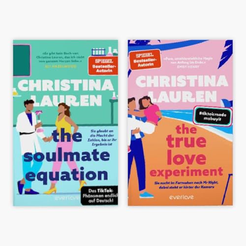 The Soulmate Equation + The True Love Experiment + 1 exklusives Postkartenset
