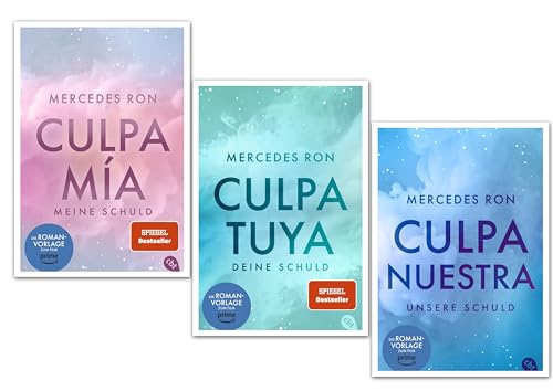 Mercedes Ron Culpa Mia Meine Schuld, Culpa Tuya Deine Schuld, Culpa Nuestra Unsere Schuld (cbt Verlag)