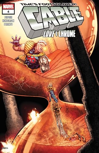 Cable: Love and Chrome (2025) #4 (of 5) (Cable: Love and Chrome (2025-))
