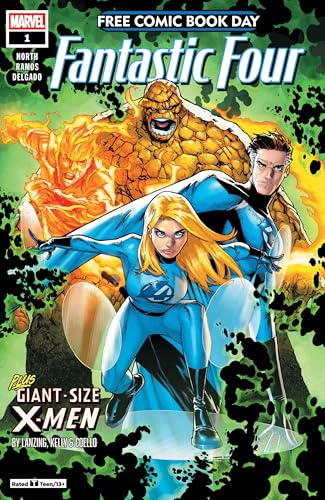 Free Comic Book Day 2025: Fantastic Four/Giant-Size X-Men (2025) #1 (Free Comic Book Day 2025 (2025))