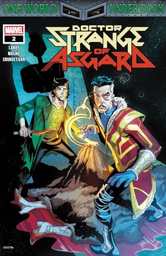 Doctor Strange Of Asgard (2025) #2 (of 5) (Doctor Strange Of Asgard (2025-))