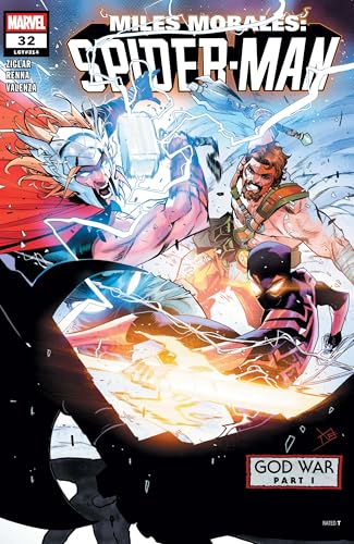 Miles Morales: Spider-Man (2022-) #32