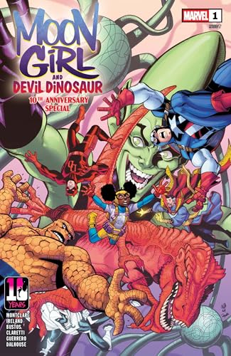 Moon Girl & Devil Dinosaur 10th Anniversary Special (2025) #1