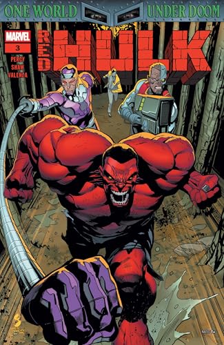 Red Hulk (2025-) #3