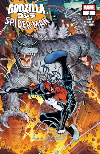 Godzilla Vs. Spider-Man (2025) #1 (Godzilla Vs. The Marvel Universe (2025))