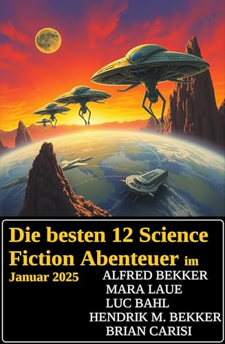 Die besten 12 Science Fiction Abenteuer im Januar 2025