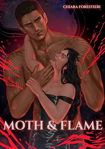 Moth & Flame: A Spicy, Dark, & Sweet Gothic Fantasy Romance Novella (Gothika & The Blackspire Empire)
