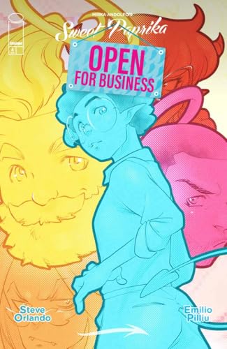 Mirka Andolfo's Sweet Paprika Open For Business #4