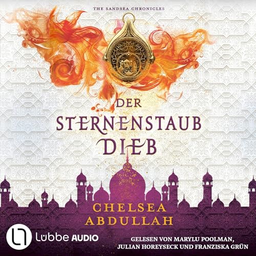 Der Sternenstaubdieb: The Sandsea Chronicles - Teil 1
