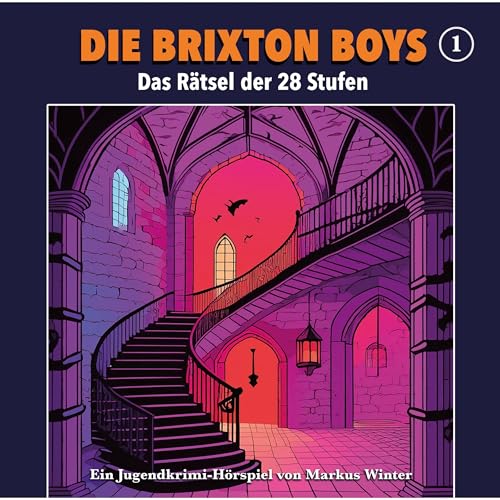 Das Rätsel der 28 Stufen: Die Brixton Boys - Folge 1