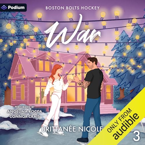 War: Boston Bolts Hockey, Book 3