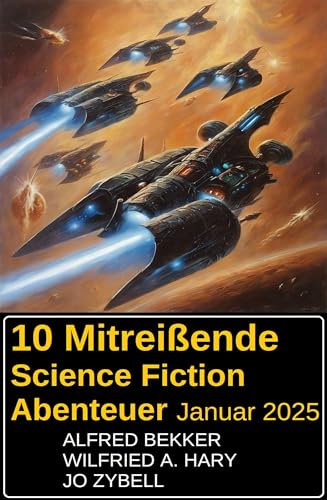 10 Mitreißende Science Fiction Abenteuer Januar 2025