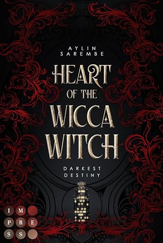 Heart of the Wicca Witch (Darkest Destiny 1): Düstere Enemies to Lovers Romantasy mit Spice und Wicca-Hexen