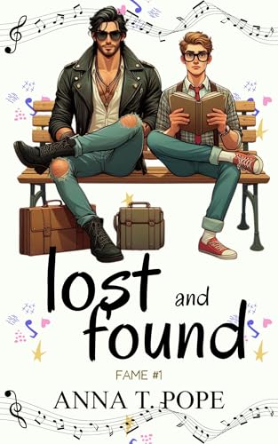 Lost and Found: A second-chance, Rockstar, M/M romance (FAME Book 1)