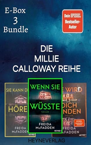 Die Millie Calloway Reihe: Ehe du es begreifst, hat das tödliche Spiel längst begonnen Nr.1 ЅּPIEGEL-Вּestsּeller-Reihe thriller...