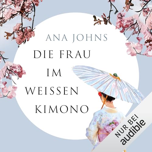 Die Frau im weißen Kimono