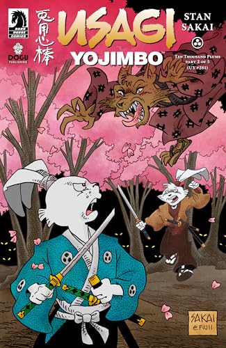 Usagi Yojimbo: Ten Thousand Plums #2