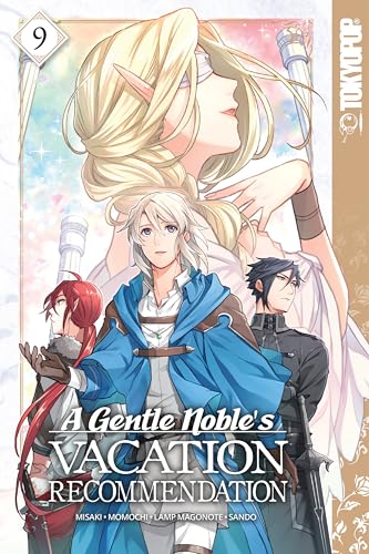 A Gentle Noble's Vacation Recommendation, Volume 9