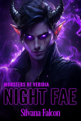 Night Fae (Monsters of Veridia Book 3)
