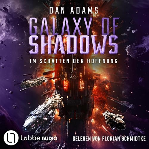 Im Schatten der Hoffnung: Galaxy of Shadows - Band 3