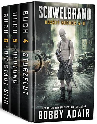 Schwelbrand-Box-Set Bücher 4-6: Ein postapokalyptische Abenteuerserie (Schwelbrand-Box-Sets 2)